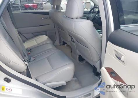 2010 Lexus Rx 350 из США, поврежденный, VIN JTJZK1BA3A2407150